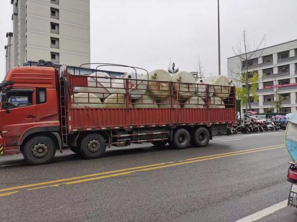 南充營(yíng)山縣兩車(chē)玻璃鋼化糞池項目